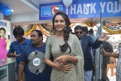 Rakul Launches BIG C Show Room at Kurnool - 1 of 29