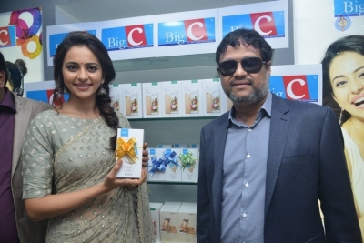 Rakul Launches BIG C Show Room at Kurnool - 2 of 29