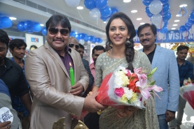 Rakul Launches BIG C Show Room at Kurnool - 3 of 29