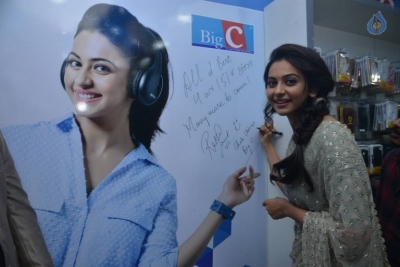 Rakul Launches BIG C Show Room at Kurnool - 7 of 29