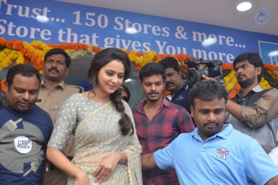 Rakul Launches BIG C Show Room at Kurnool - 8 of 29