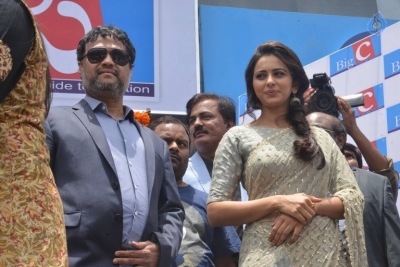 Rakul Launches BIG C Show Room at Kurnool - 16 of 29