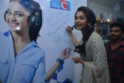 Rakul Launches BIG C Show Room at Kurnool - 20 of 29