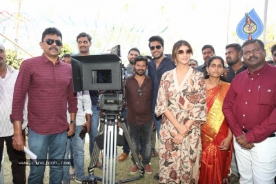 Rakul Preet Brother Aman Movie Opening - 6 of 42