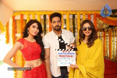 Rakul Preet Brother Aman Movie Opening - 8 of 42