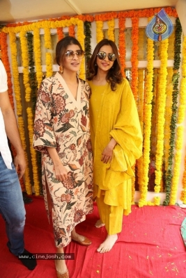 Rakul Preet Brother Aman Movie Opening - 9 of 42