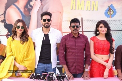 Rakul Preet Brother Aman Movie Opening - 11 of 42