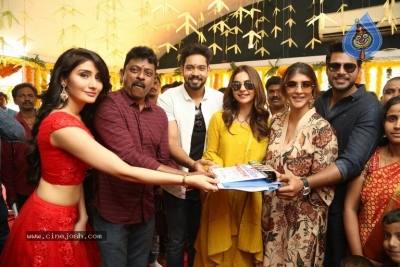 Rakul Preet Brother Aman Movie Opening - 12 of 42
