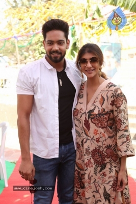 Rakul Preet Brother Aman Movie Opening - 13 of 42