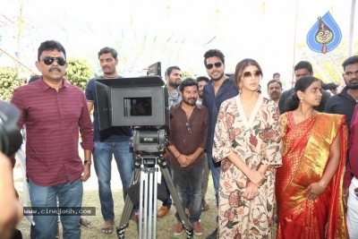 Rakul Preet Brother Aman Movie Opening - 16 of 42