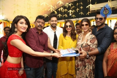 Rakul Preet Brother Aman Movie Opening - 19 of 42