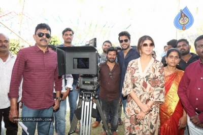 Rakul Preet Brother Aman Movie Opening - 20 of 42