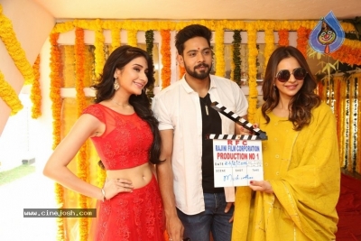 Rakul Preet Brother Aman Movie Opening - 22 of 42