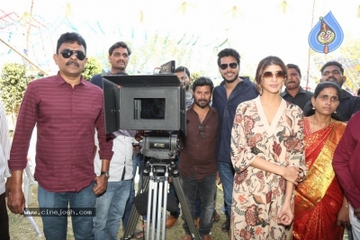 Rakul Preet Brother Aman Movie Opening - 24 of 42