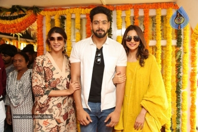 Rakul Preet Brother Aman Movie Opening - 25 of 42
