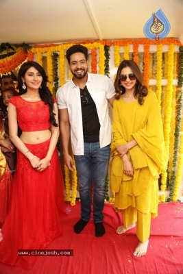 Rakul Preet Brother Aman Movie Opening - 27 of 42
