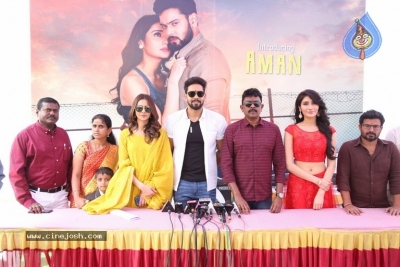 Rakul Preet Brother Aman Movie Opening - 30 of 42