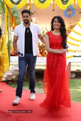Rakul Preet Brother Aman Movie Opening - 31 of 42