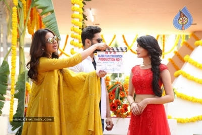 Rakul Preet Brother Aman Movie Opening - 33 of 42
