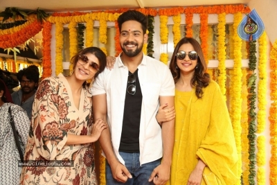 Rakul Preet Brother Aman Movie Opening - 40 of 42