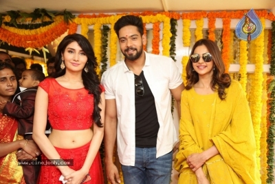 Rakul Preet Brother Aman Movie Opening - 42 of 42