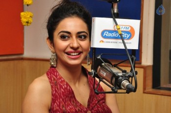 Rakul Preet Singh at Radio City - 7 of 62
