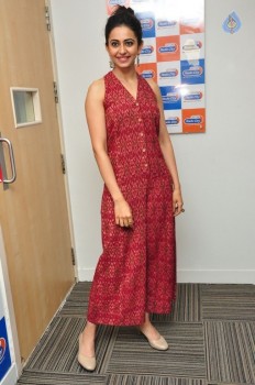Rakul Preet Singh at Radio City - 9 of 62