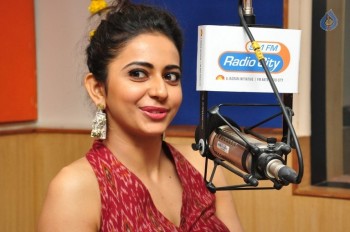 Rakul Preet Singh at Radio City - 37 of 62