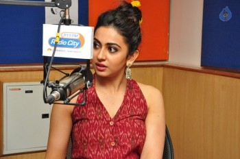 Rakul Preet Singh at Radio City - 62 of 62