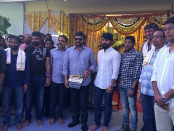 Ram Charan - Sukumar Movie Opening - 3 of 6