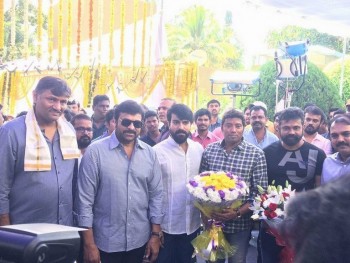 Ram Charan - Sukumar Movie Opening - 5 of 6