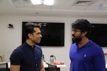 Ram Charan at Hyderabad Facebook Office - 2 of 60