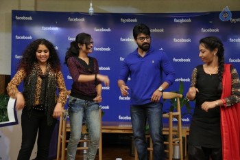 Ram Charan at Hyderabad Facebook Office - 5 of 60