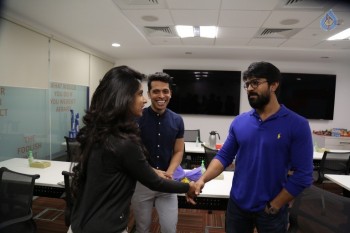 Ram Charan at Hyderabad Facebook Office - 6 of 60