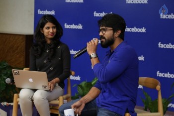 Ram Charan at Hyderabad Facebook Office - 7 of 60