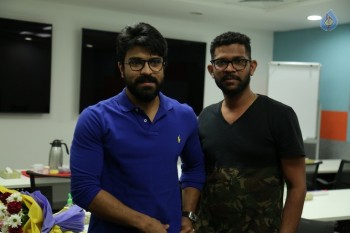 Ram Charan at Hyderabad Facebook Office - 9 of 60