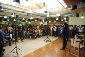 Ram Charan at Hyderabad Facebook Office - 11 of 60