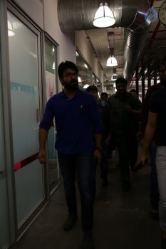 Ram Charan at Hyderabad Facebook Office - 12 of 60