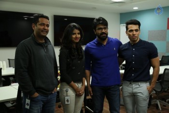 Ram Charan at Hyderabad Facebook Office - 13 of 60