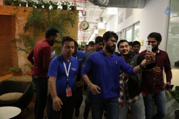 Ram Charan at Hyderabad Facebook Office - 14 of 60