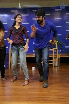 Ram Charan at Hyderabad Facebook Office - 15 of 60