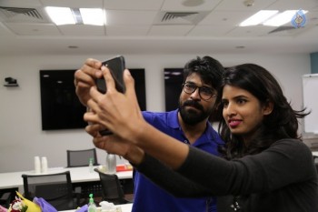 Ram Charan at Hyderabad Facebook Office - 18 of 60