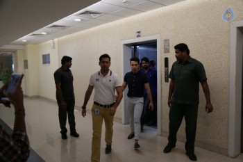 Ram Charan at Hyderabad Facebook Office - 23 of 60