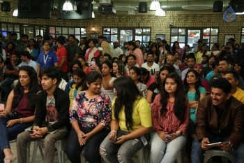 Ram Charan at Hyderabad Facebook Office - 24 of 60