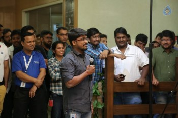 Ram Charan at Hyderabad Facebook Office - 26 of 60