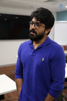 Ram Charan at Hyderabad Facebook Office - 27 of 60