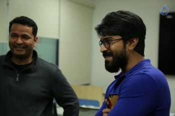 Ram Charan at Hyderabad Facebook Office - 28 of 60