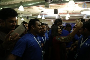 Ram Charan at Hyderabad Facebook Office - 29 of 60