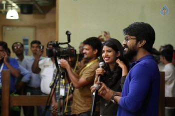 Ram Charan at Hyderabad Facebook Office - 30 of 60