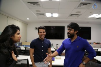 Ram Charan at Hyderabad Facebook Office - 32 of 60